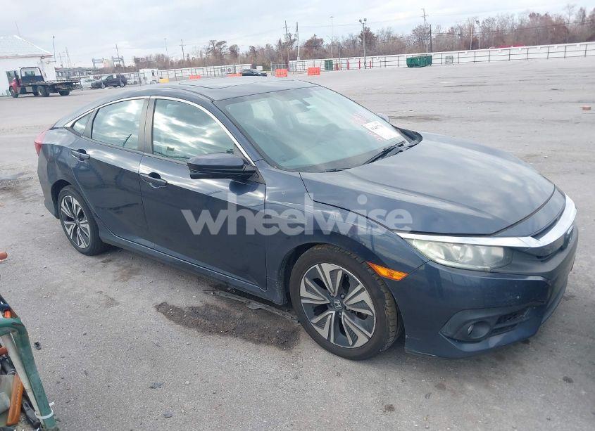 Photo 13 of 2017 Honda Civic EX-T (VIN 19XFC1F31HE010631)