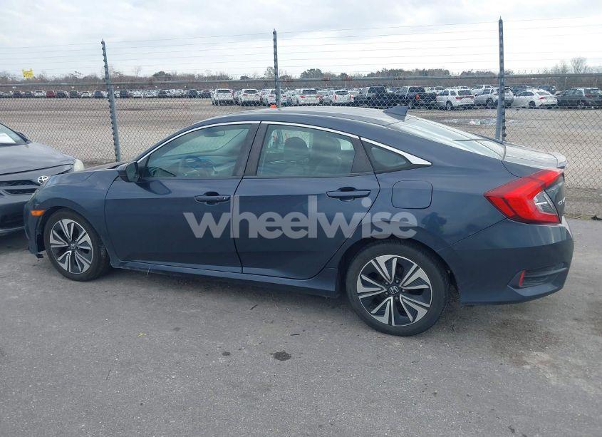 Photo 14 of 2017 Honda Civic EX-T (VIN 19XFC1F31HE010631)