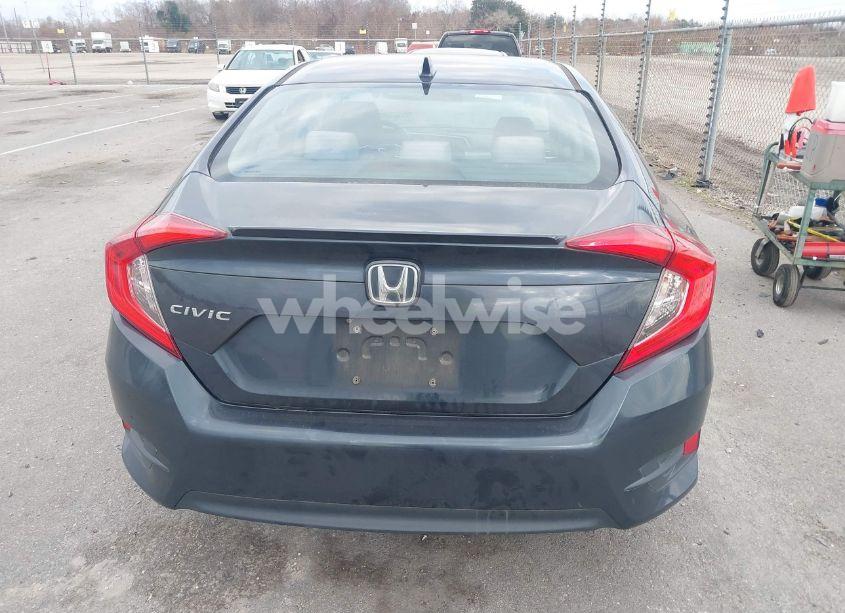 Photo 16 of 2017 Honda Civic EX-T (VIN 19XFC1F31HE010631)