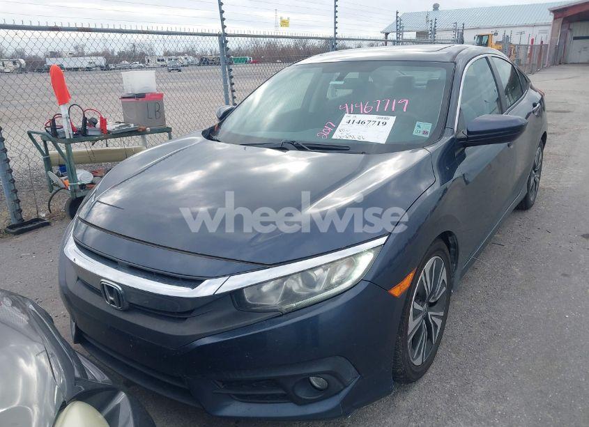 Photo 6 of 2017 Honda Civic EX-T (VIN 19XFC1F31HE010631)