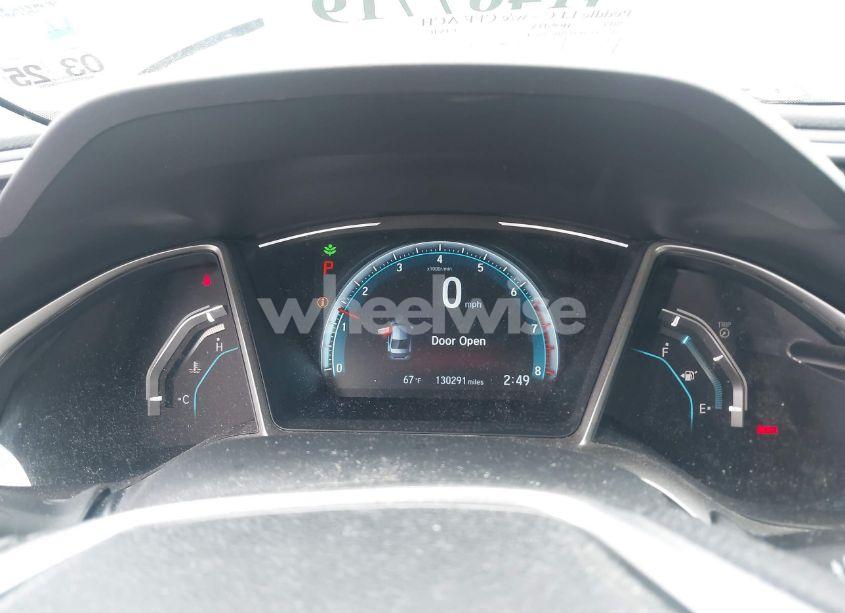 Photo 7 of 2017 Honda Civic EX-T (VIN 19XFC1F31HE010631)