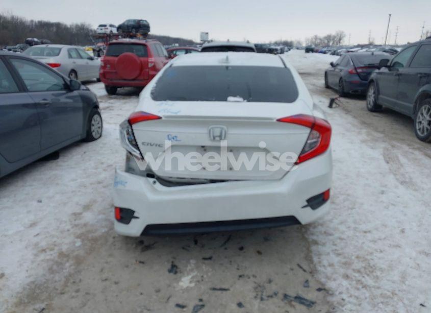Photo 16 of 2017 Honda Civic EX-T (VIN 19XFC1F31HE011178)