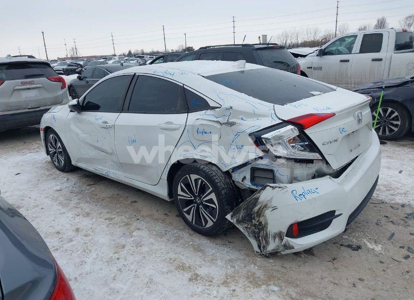 Photo 3 of 2017 Honda Civic EX-T (VIN 19XFC1F31HE011178)