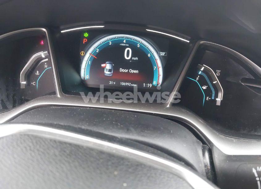 Photo 7 of 2017 Honda Civic EX-T (VIN 19XFC1F31HE011178)
