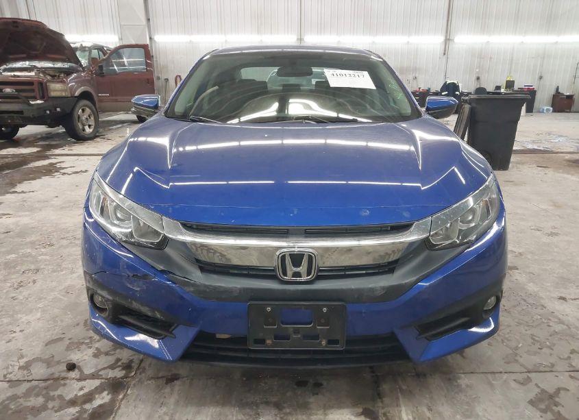 Photo 13 of 2017 Honda Civic EX-T (VIN 19XFC1F31HE013609)
