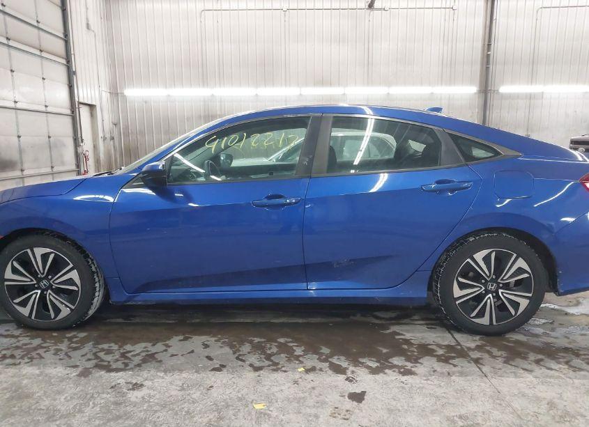 Photo 15 of 2017 Honda Civic EX-T (VIN 19XFC1F31HE013609)