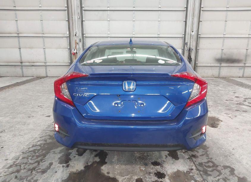 Photo 17 of 2017 Honda Civic EX-T (VIN 19XFC1F31HE013609)