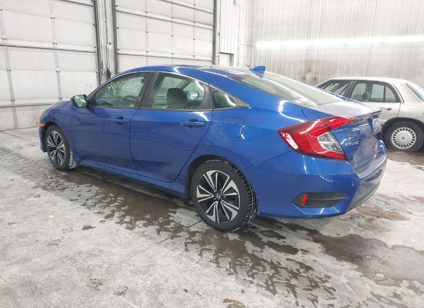 Photo 3 of 2017 Honda Civic EX-T (VIN 19XFC1F31HE013609)