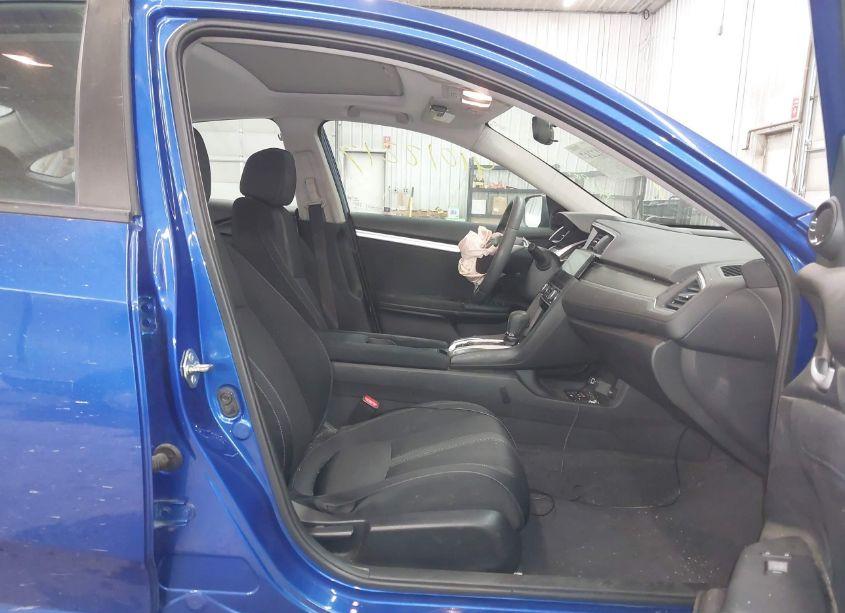 Photo 5 of 2017 Honda Civic EX-T (VIN 19XFC1F31HE013609)