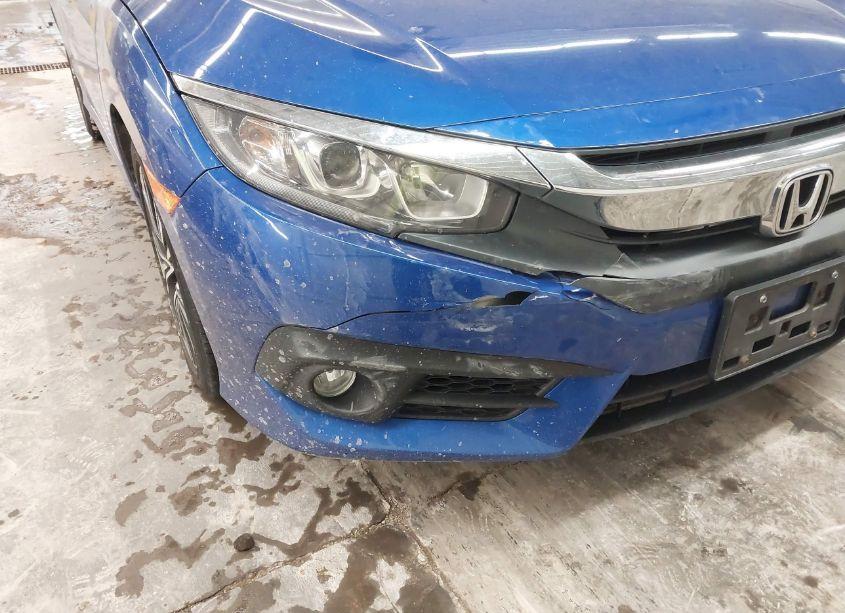 Photo 6 of 2017 Honda Civic EX-T (VIN 19XFC1F31HE013609)