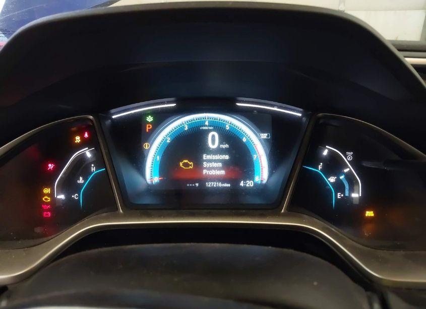 Photo 7 of 2017 Honda Civic EX-T (VIN 19XFC1F31HE013609)