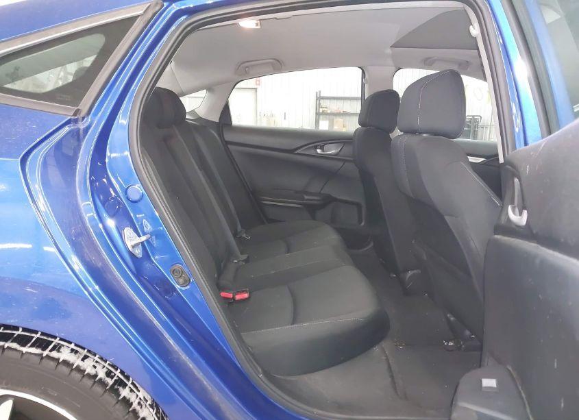 Photo 8 of 2017 Honda Civic EX-T (VIN 19XFC1F31HE013609)