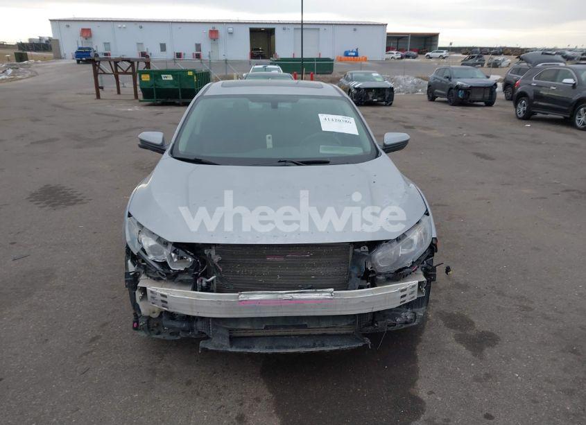 Photo 12 of 2017 Honda Civic EX-T (VIN 19XFC1F31HE025419)