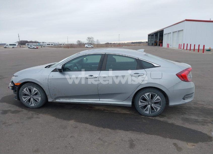 Photo 14 of 2017 Honda Civic EX-T (VIN 19XFC1F31HE025419)