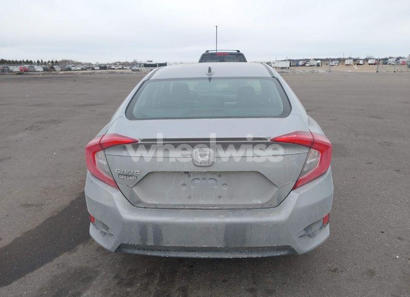 Photo 16 of 2017 Honda Civic EX-T (VIN 19XFC1F31HE025419)