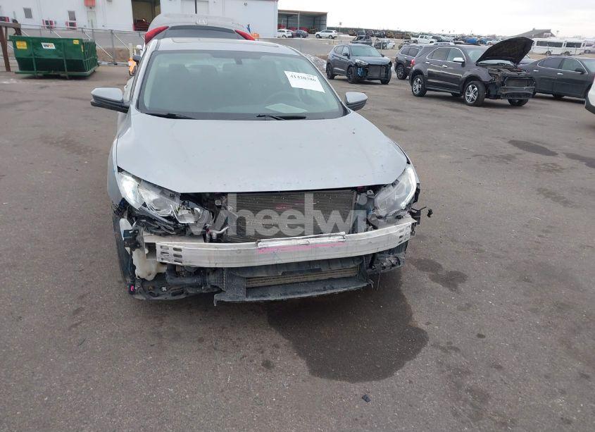 Photo 6 of 2017 Honda Civic EX-T (VIN 19XFC1F31HE025419)