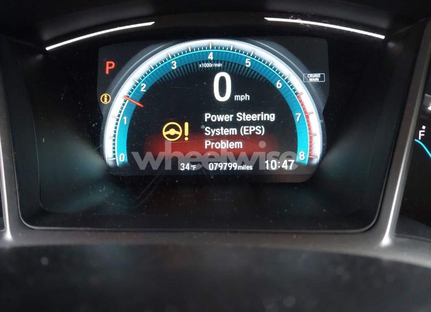 Photo 7 of 2017 Honda Civic EX-T (VIN 19XFC1F31HE025419)