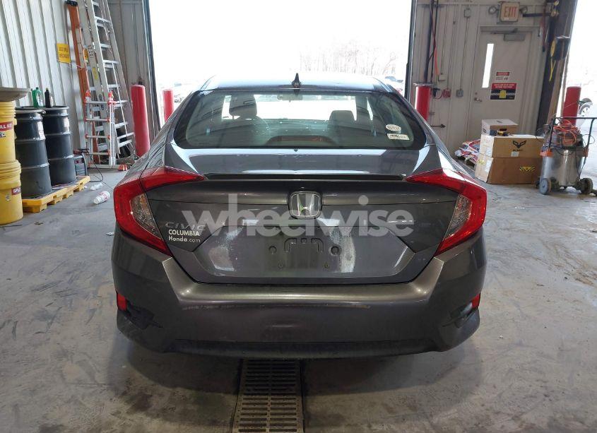 Photo 16 of 2017 Honda Civic EX-T (VIN 19XFC1F31HE027574)