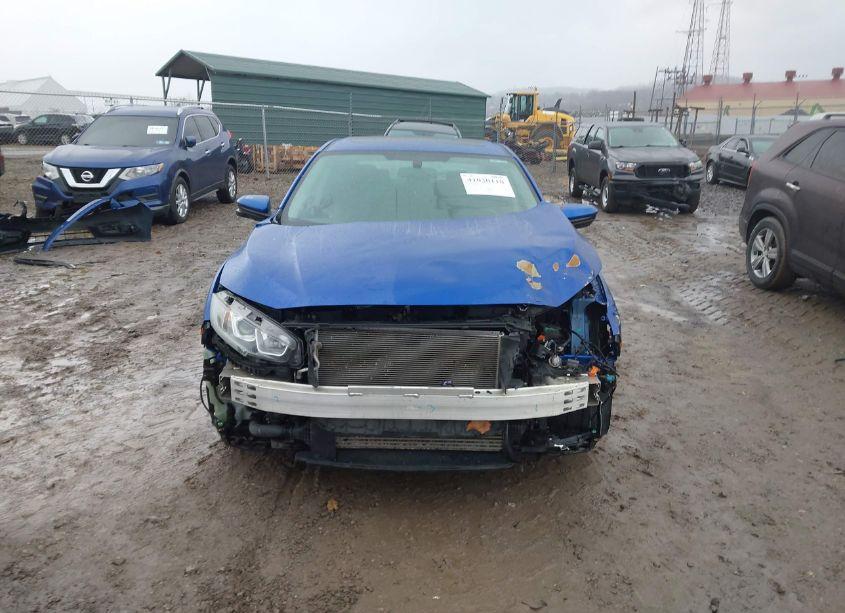 Photo 13 of 2017 Honda Civic EX-T (VIN 19XFC1F31HE200302)