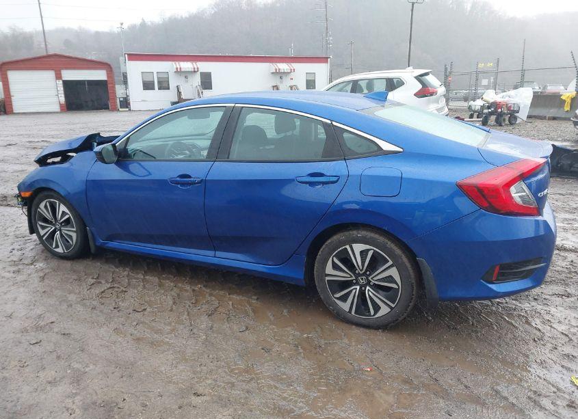 Photo 15 of 2017 Honda Civic EX-T (VIN 19XFC1F31HE200302)