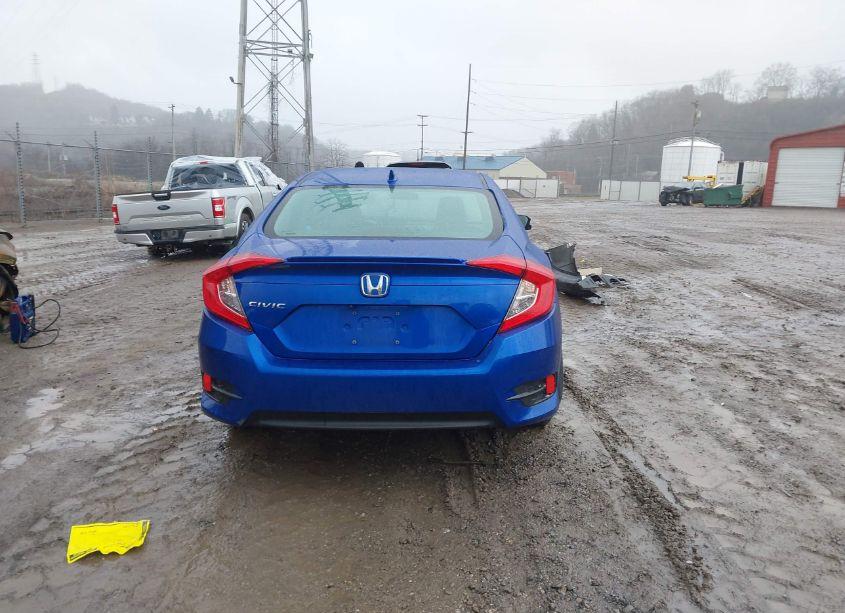 Photo 17 of 2017 Honda Civic EX-T (VIN 19XFC1F31HE200302)