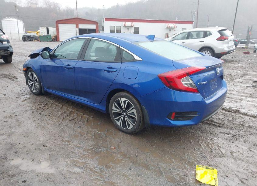 Photo 3 of 2017 Honda Civic EX-T (VIN 19XFC1F31HE200302)