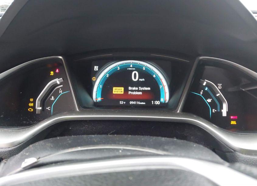 Photo 7 of 2017 Honda Civic EX-T (VIN 19XFC1F31HE200302)