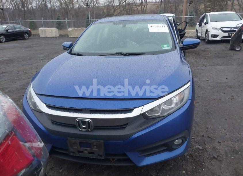 Photo 12 of 2017 Honda Civic EX-T (VIN 19XFC1F31HE202566)