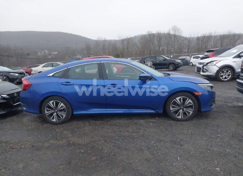 Photo 13 of 2017 Honda Civic EX-T (VIN 19XFC1F31HE202566)