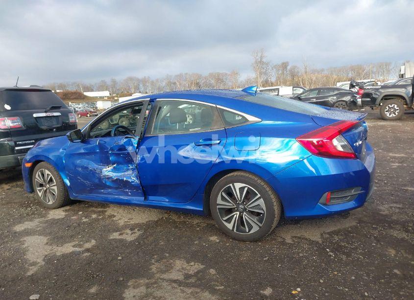 Photo 14 of 2017 Honda Civic EX-T (VIN 19XFC1F31HE202566)