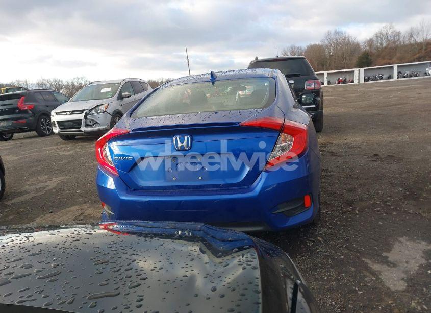 Photo 16 of 2017 Honda Civic EX-T (VIN 19XFC1F31HE202566)