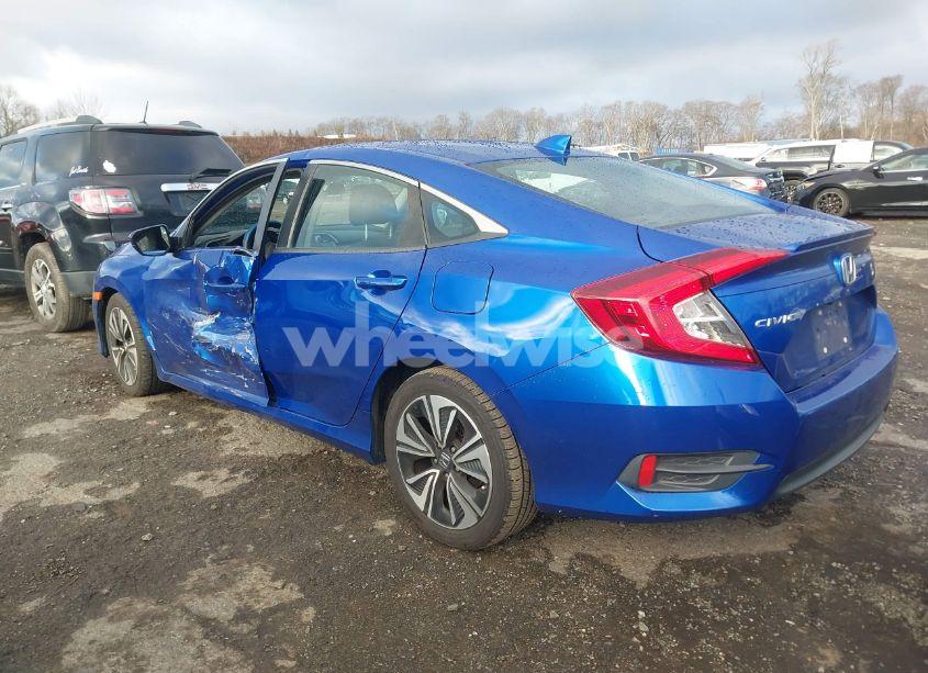 Photo 3 of 2017 Honda Civic EX-T (VIN 19XFC1F31HE202566)