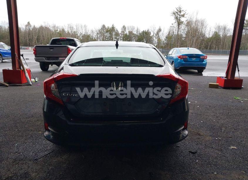 Photo 17 of 2018 Honda Civic EX-T (VIN 19XFC1F31JE201357)