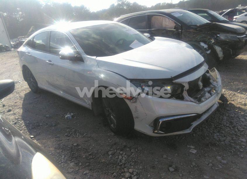 2019 Honda Civic EX (VIN 19XFC1F31KE002214) main photo