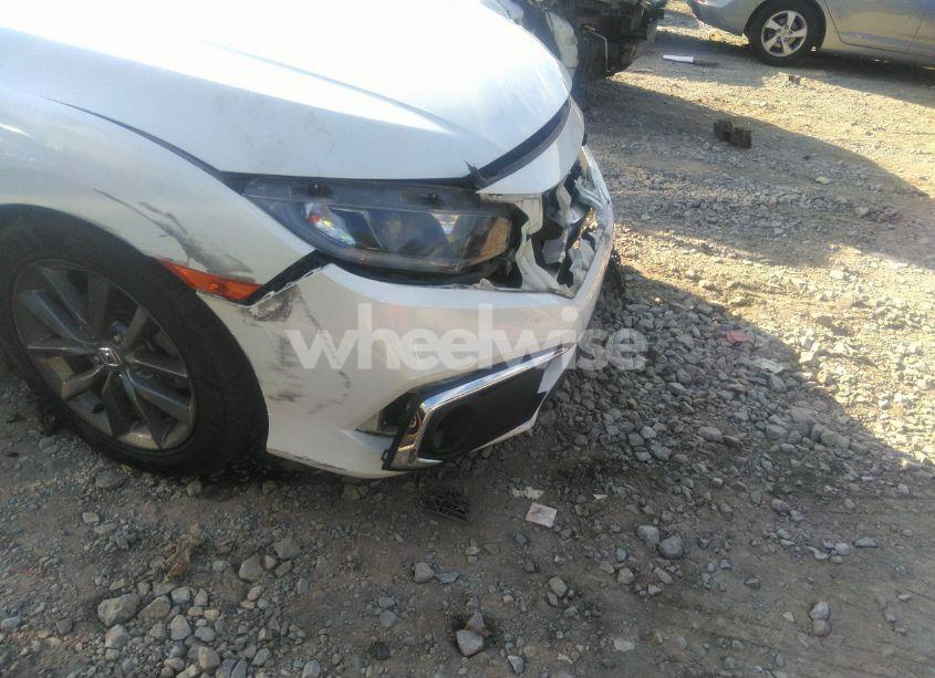 Photo 12 of 2019 Honda Civic EX (VIN 19XFC1F31KE002214)