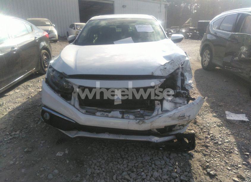 Photo 13 of 2019 Honda Civic EX (VIN 19XFC1F31KE002214)