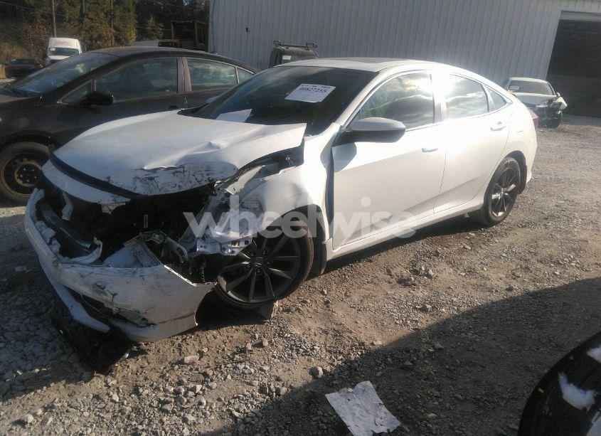 Photo 2 of 2019 Honda Civic EX (VIN 19XFC1F31KE002214)