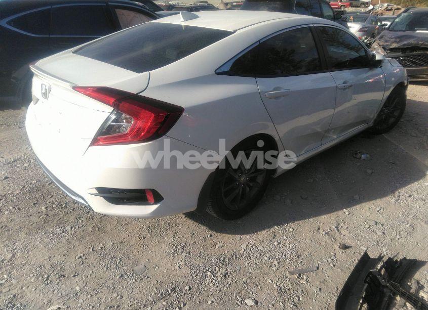 Photo 4 of 2019 Honda Civic EX (VIN 19XFC1F31KE002214)