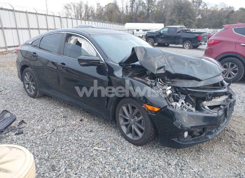 2019 Honda Civic EX (VIN 19XFC1F31KE003489) main photo