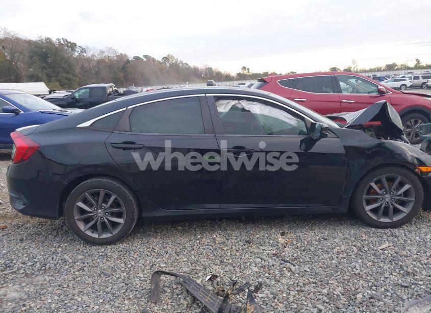 Photo 13 of 2019 Honda Civic EX (VIN 19XFC1F31KE003489)