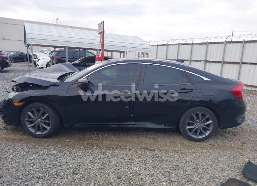 Photo 14 of 2019 Honda Civic EX (VIN 19XFC1F31KE003489)
