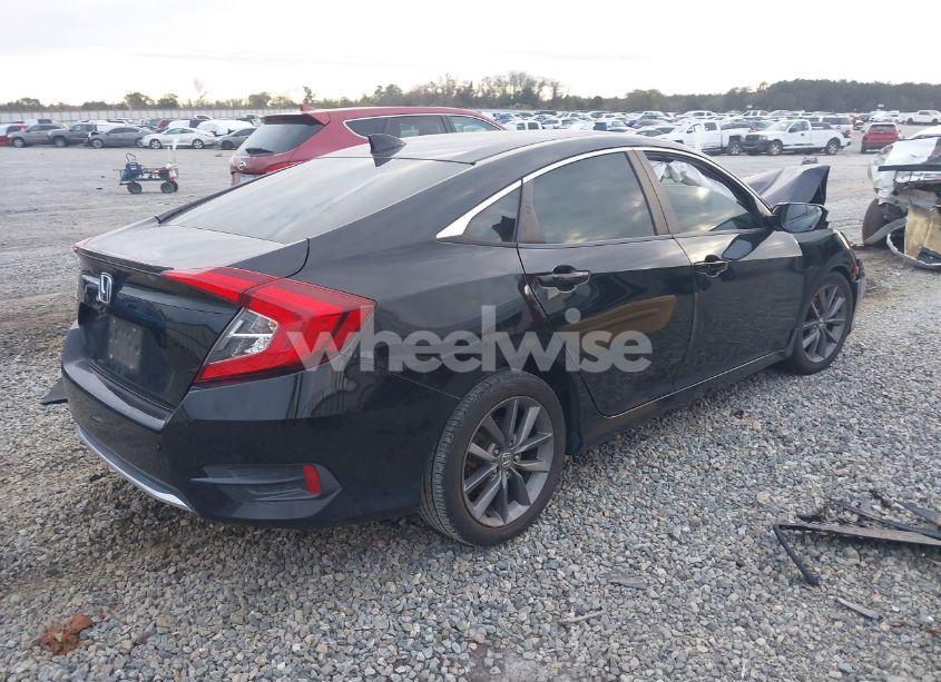 Photo 4 of 2019 Honda Civic EX (VIN 19XFC1F31KE003489)
