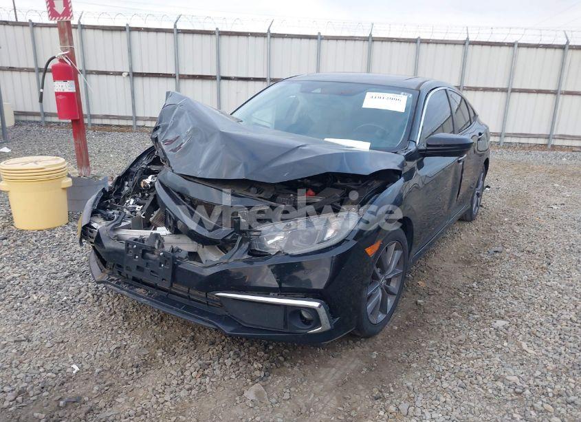 Photo 6 of 2019 Honda Civic EX (VIN 19XFC1F31KE003489)
