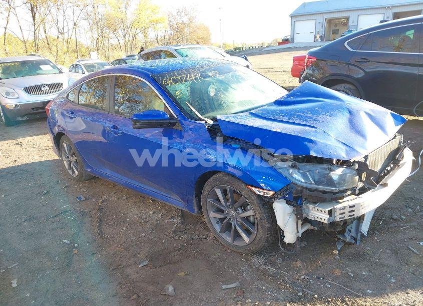 2019 Honda Civic EX (VIN 19XFC1F31KE020180) main photo