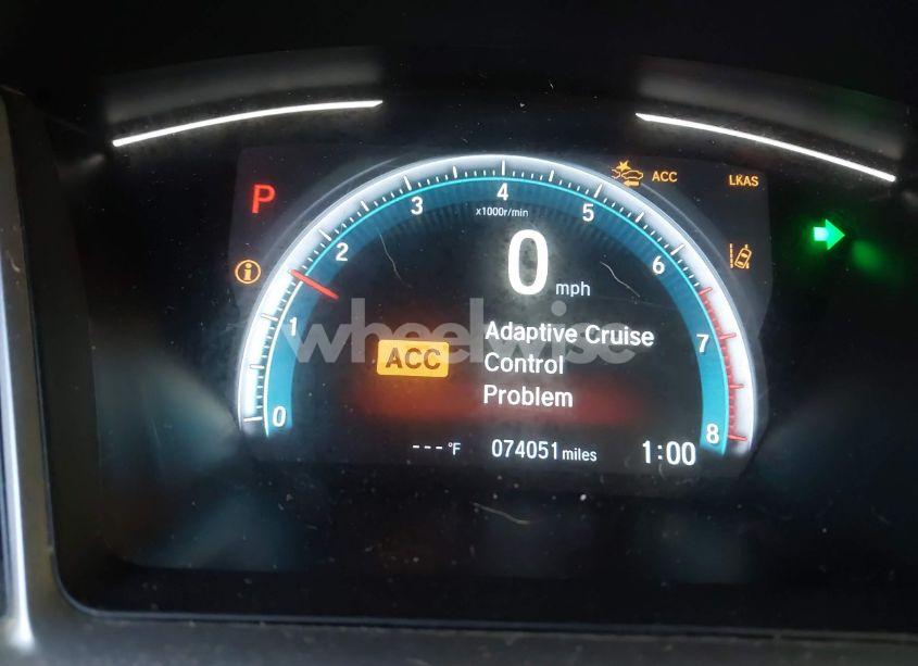 Photo 16 of 2019 Honda Civic EX (VIN 19XFC1F31KE020180)