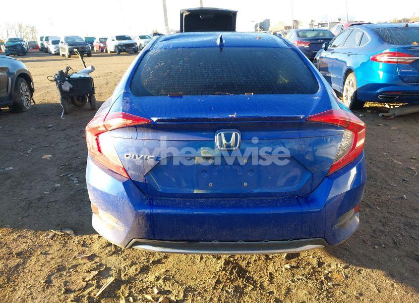 Photo 17 of 2019 Honda Civic EX (VIN 19XFC1F31KE020180)