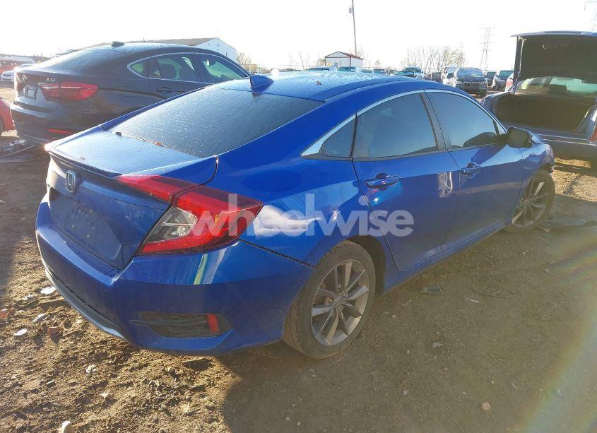 Photo 4 of 2019 Honda Civic EX (VIN 19XFC1F31KE020180)