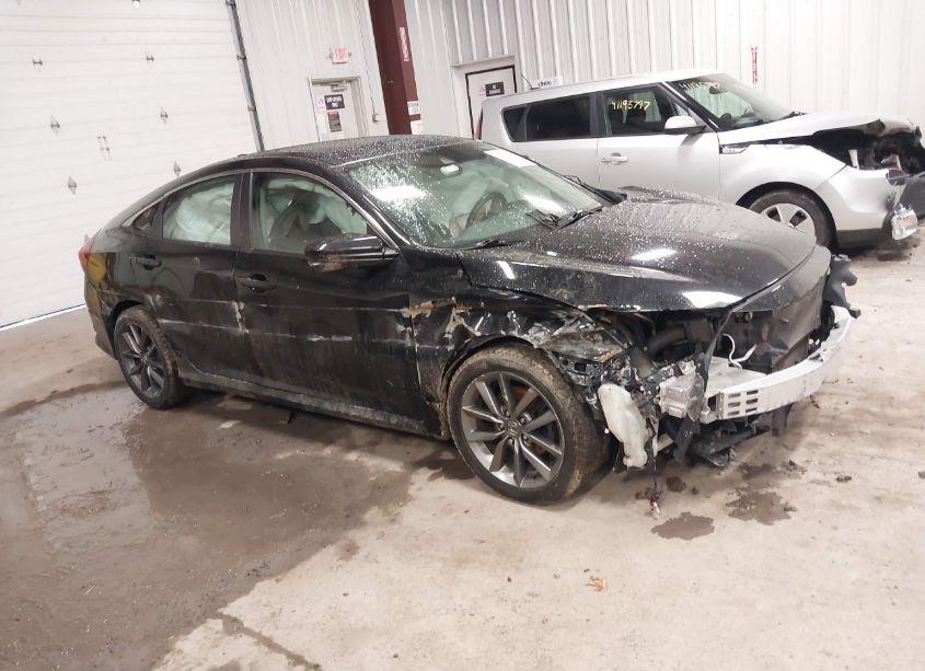 Photo 13 of 2019 Honda Civic EX (VIN 19XFC1F31KE200615)