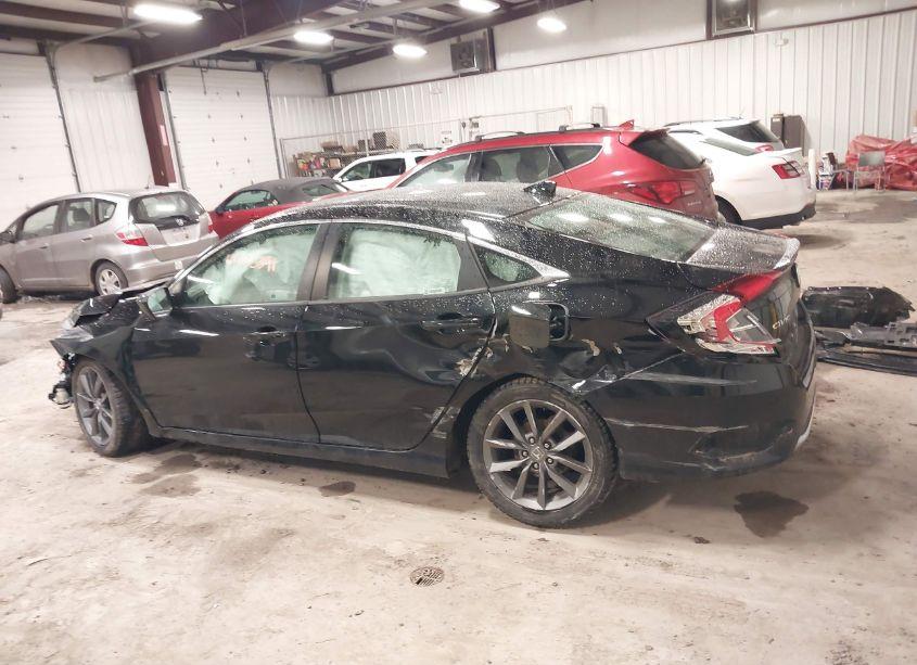 Photo 14 of 2019 Honda Civic EX (VIN 19XFC1F31KE200615)