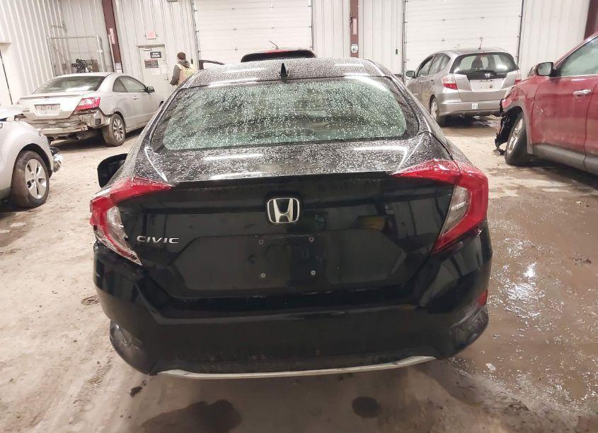 Photo 16 of 2019 Honda Civic EX (VIN 19XFC1F31KE200615)